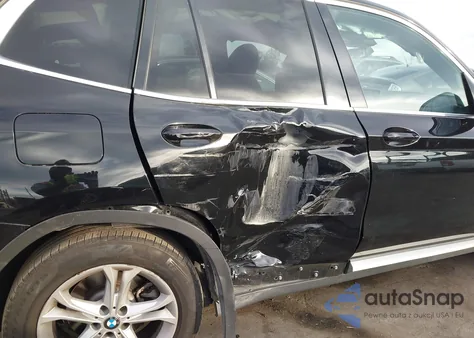 2020 BMW X3 Sdrive30I from USA, damaged, VIN 5UXTY3C07L9C12351